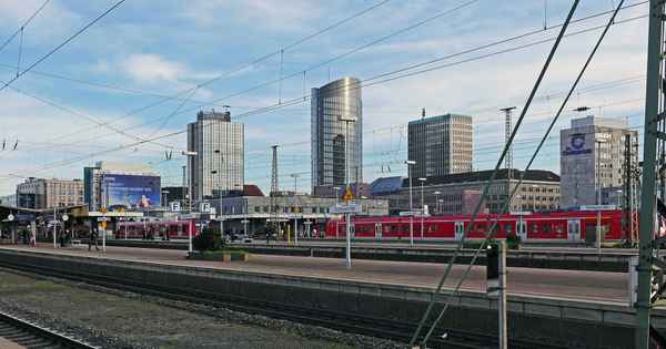 Skyline Dortmund  . . . .