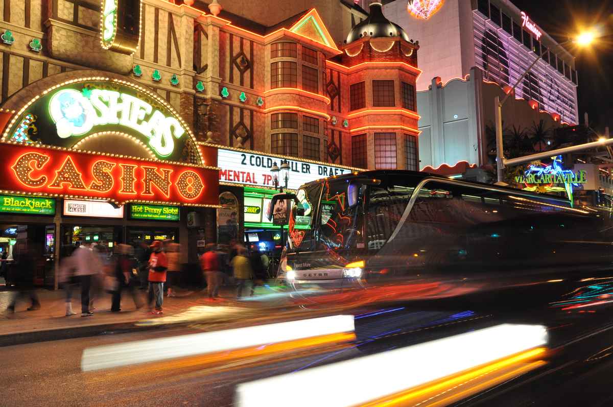Las Vegas am Abend