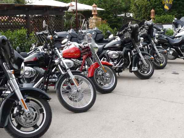 Motorradflotte