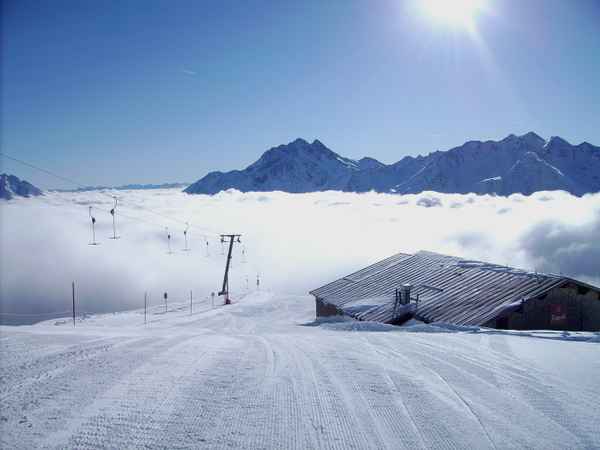 Herrlicher Wintertag