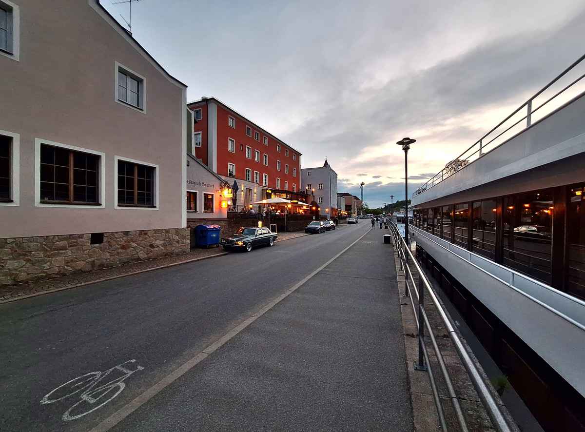 uferpromenade in Passau