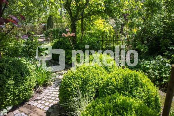 Gartengestaltung und Gartenkunst