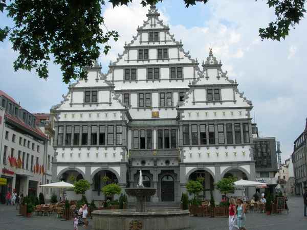 Paderborn: Rathaus