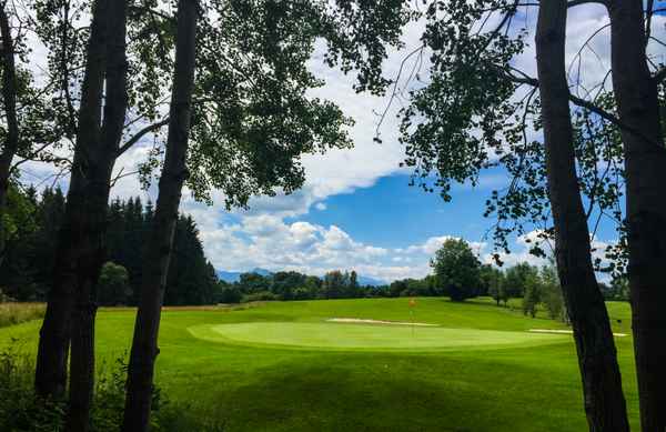 Golfen im Voralpenland