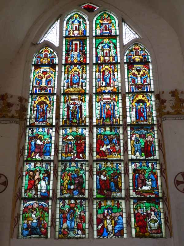 Altes Kirchenfenster