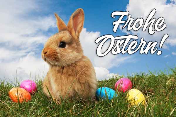 Frohe Ostern!