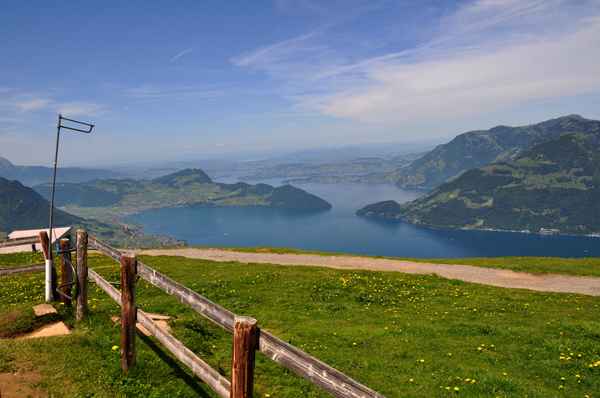 Gleitschirm-Startplatz