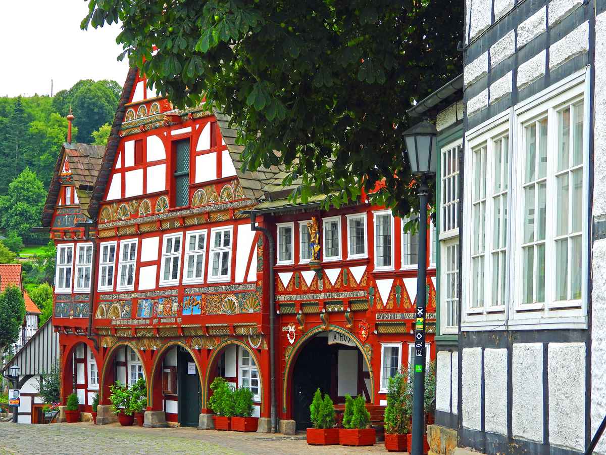 Fachwerk Schieder-Schwalenberg