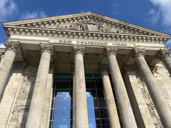 Reichstagsgebäude Berlin / Foto: Alexander Hauk