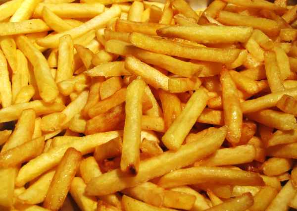 Einmal Pommes bitte