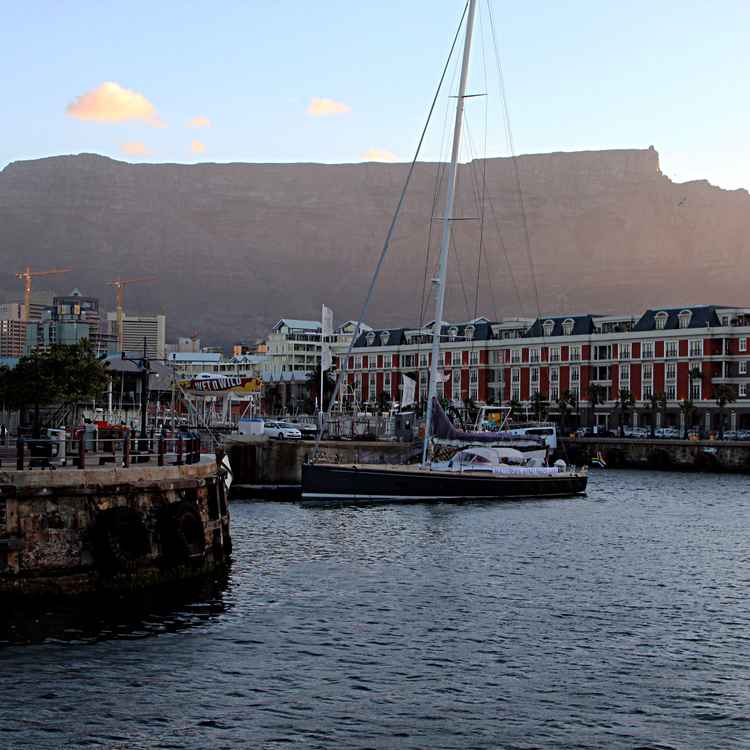 Südafrika - Kapstadt - Tafelberg