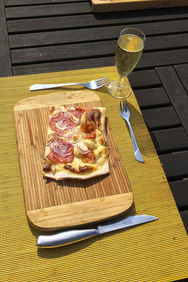 Was ein Start in den Tag