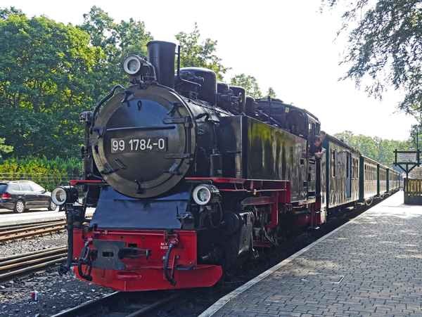 Abfahrbereit