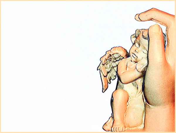 UND WER BESCHÜTZT DIE ENGELCHEN?