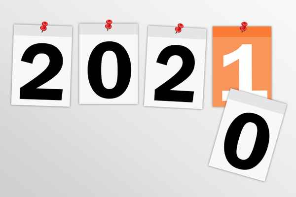 Jahreswechsel 2020-2021