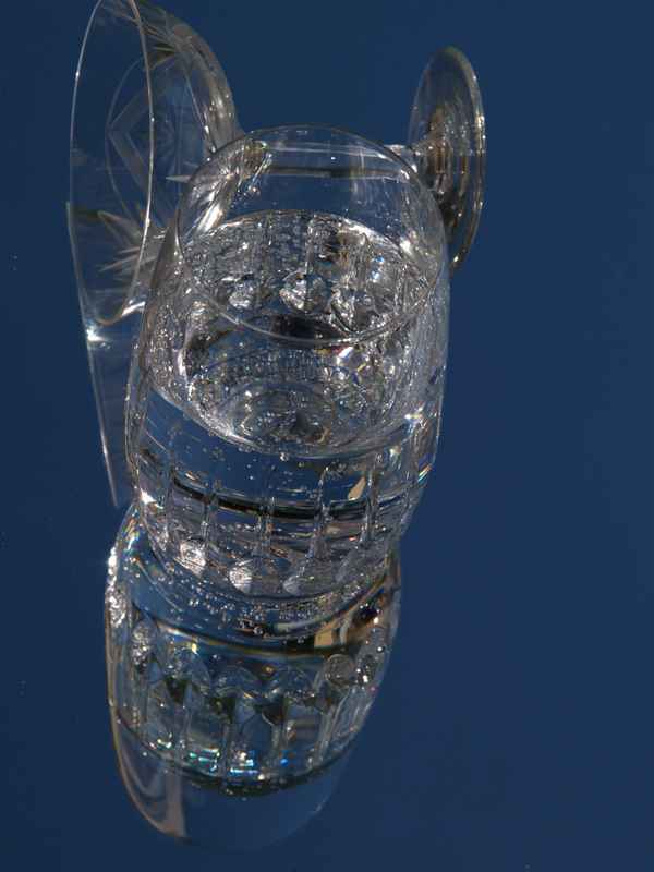 geschliffenes Glas