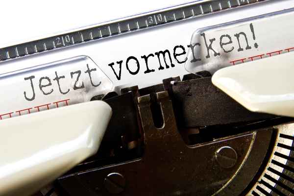 Jetzt vormerken