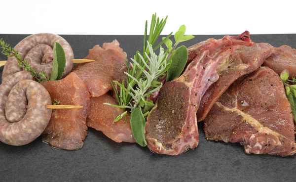 Grillfleisch