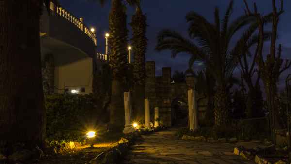 Nachts im Ephesus Princess Hotel