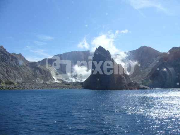 Neuseeland - Vulkaninsel White Island 3