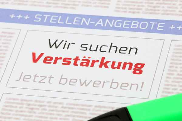 Stellenangebot