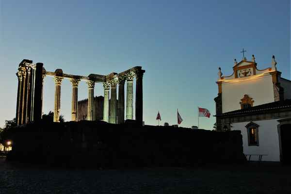 Roman Temple of Évora