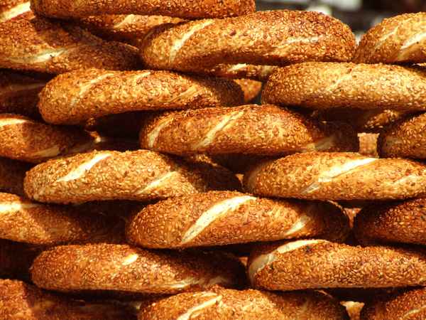 Simit - türk. Spezialität