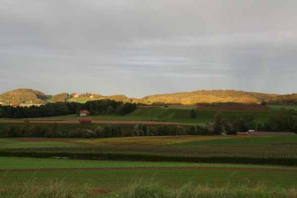 Herbstlandschaft in der Abendsonne