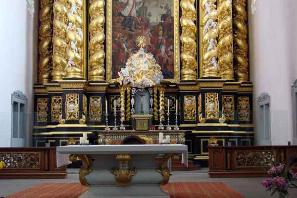Paderborn, Domaltar