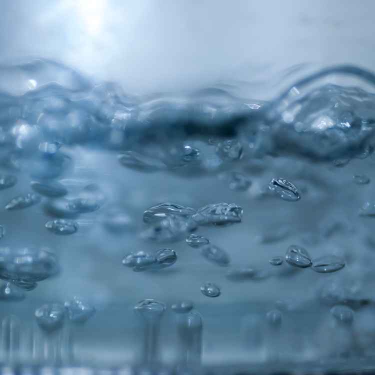 bubbles in the waterboiler