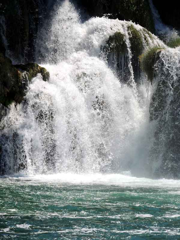 "KRKA-WASSERFÄLLE"