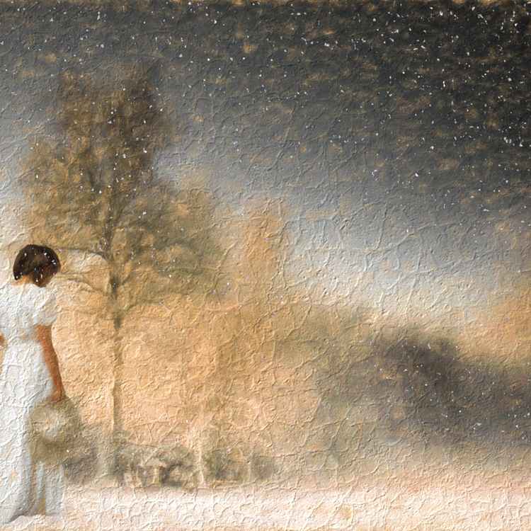 Schnee im Sommerkleid