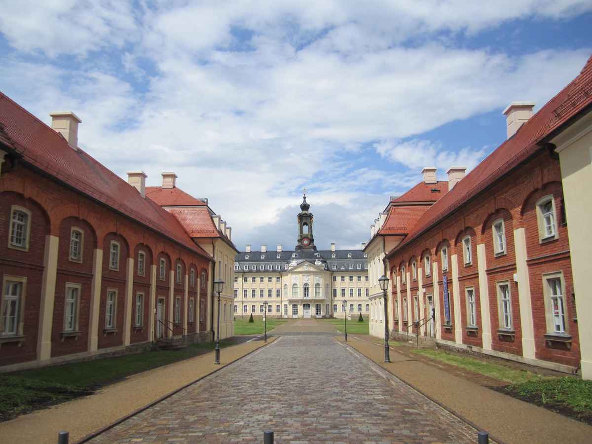 Schloß Hubertusburg