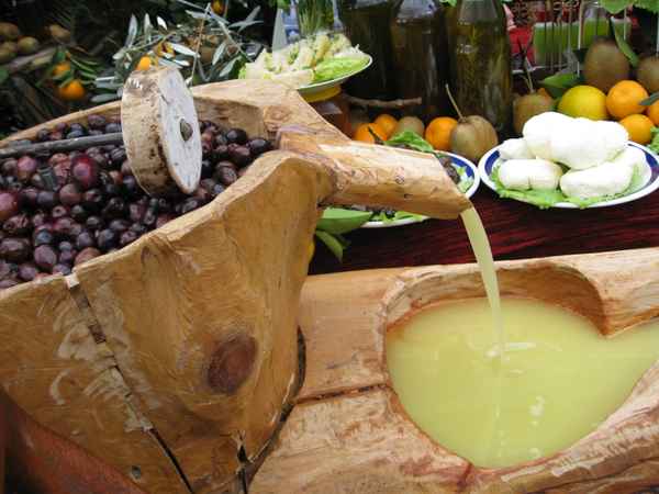 Virgin oil
