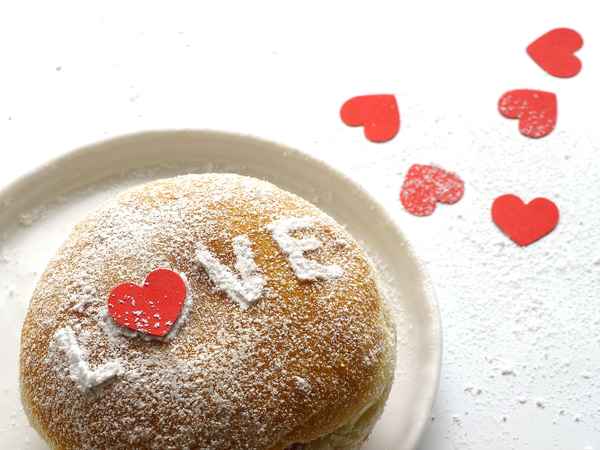 ein ganz besonderer "Berliner" . . .