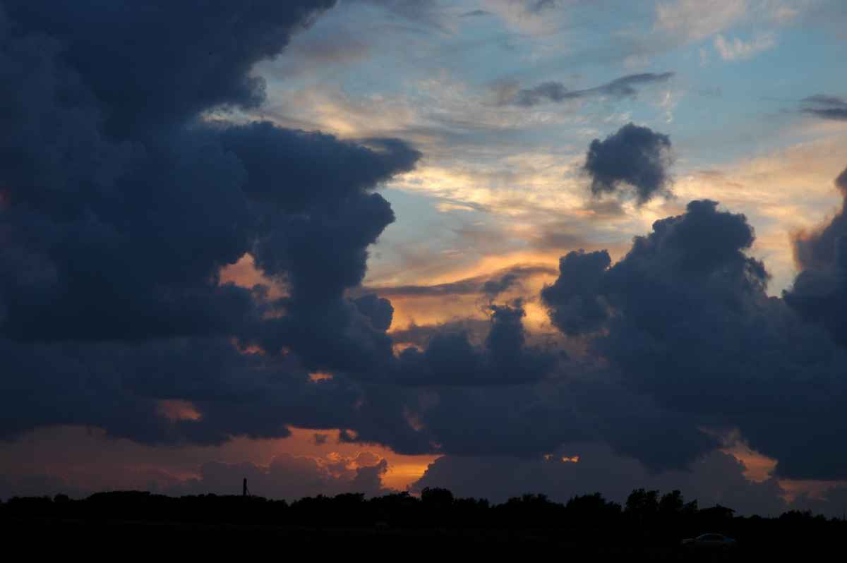 Wolken auf Sylt
