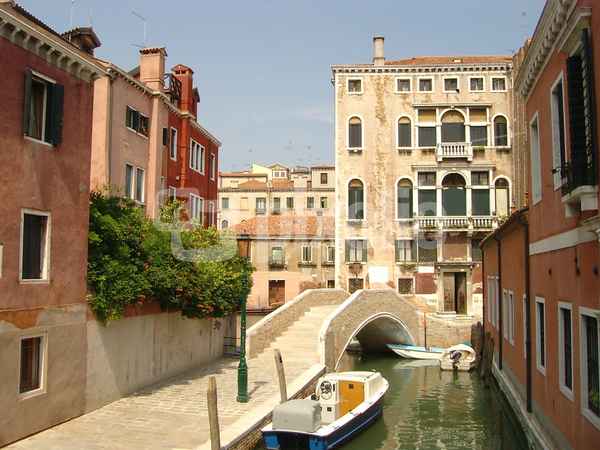 Brücke in Venedig