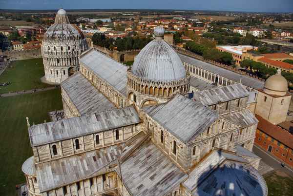 Pisa - Piazza dei Miracoli