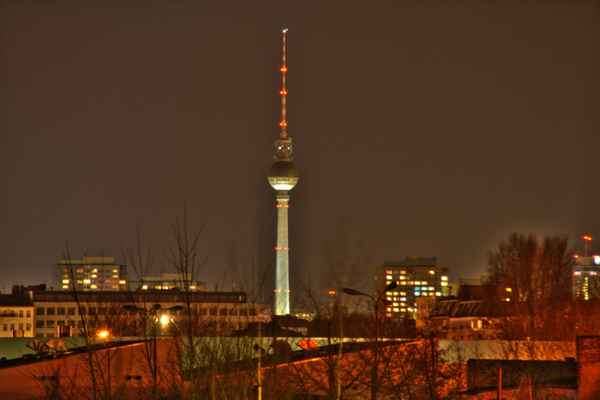 Berlin Fernsehturm (HDR)