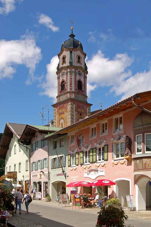 Mittenwald - Ortsmitte (02)
