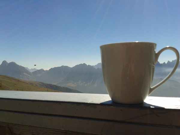 Buttermilch auf der Plose
