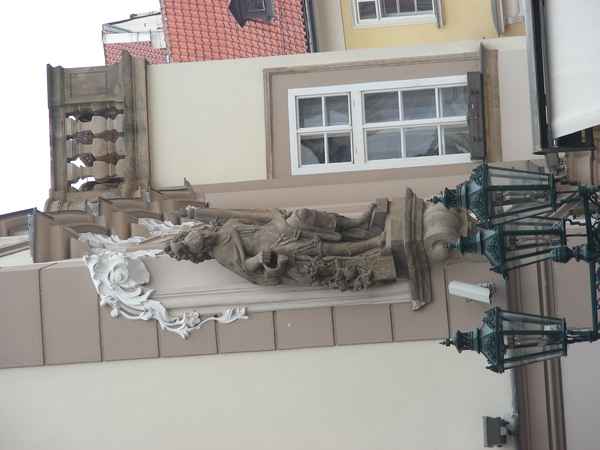 Krieger, Römer in Prag