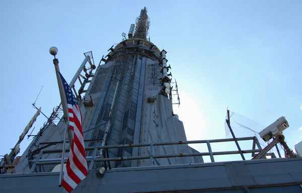 Empire State Building Antenne