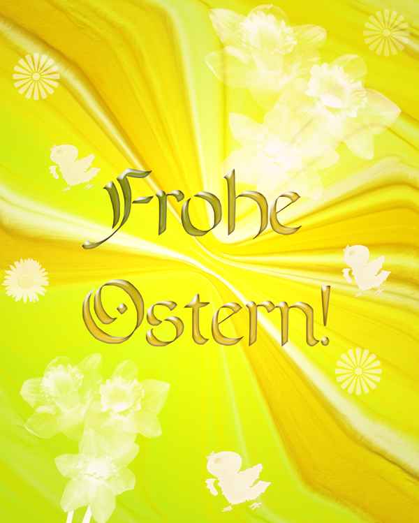 Frohe Ostern!