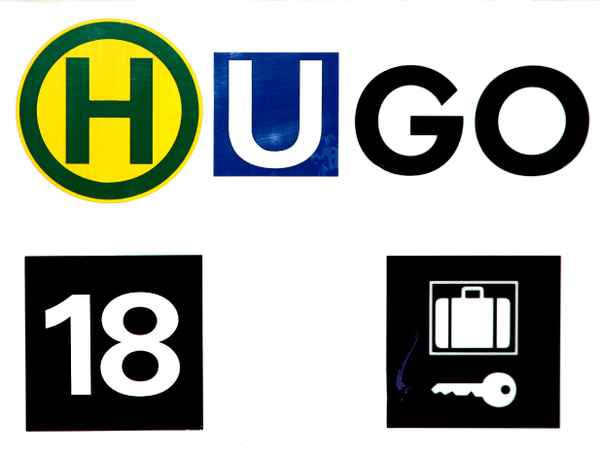 * H U G O * 18 HAT GEPÄCK   :-)