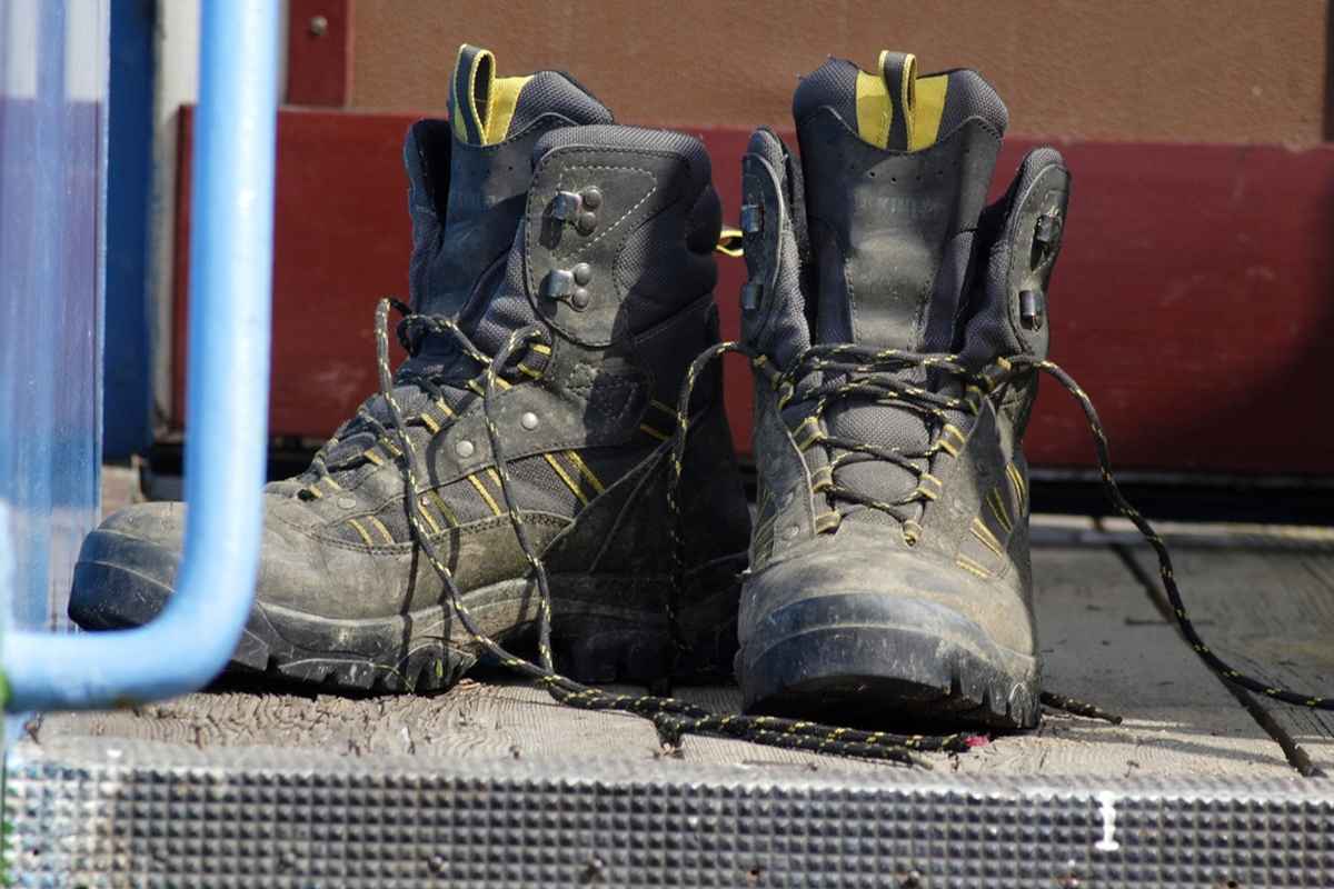 Gartenschuhe bleiben draußen!
