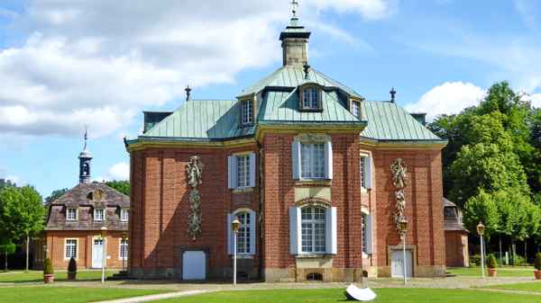 Schloß Clemenswerth - Zentralpavillon