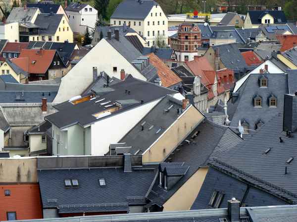  Dächer von Zschopau
