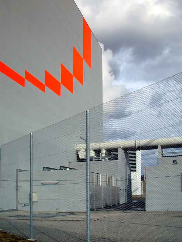 Absperrzaun
