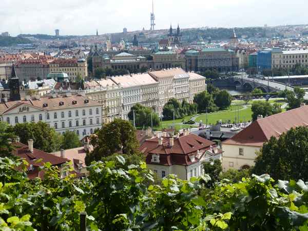 Blick auf Prag